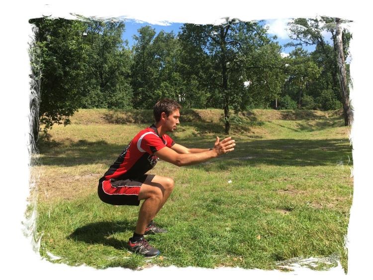 Bootcamp oefeningen met eigen lichaam